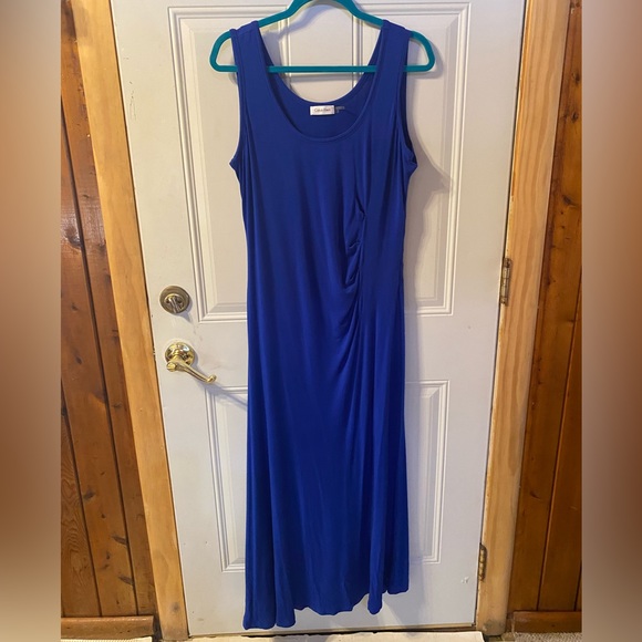 Calvin Klein Dresses 74 Calvin Klein Long Dress Size 4 Stretchy